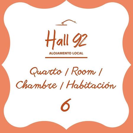 Hall 92 Quartos Com Wc Em Moradia Com Piscina A-Das-Lebres Лориш Экстерьер фото